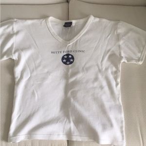 Vintage Betty ford clinic tee